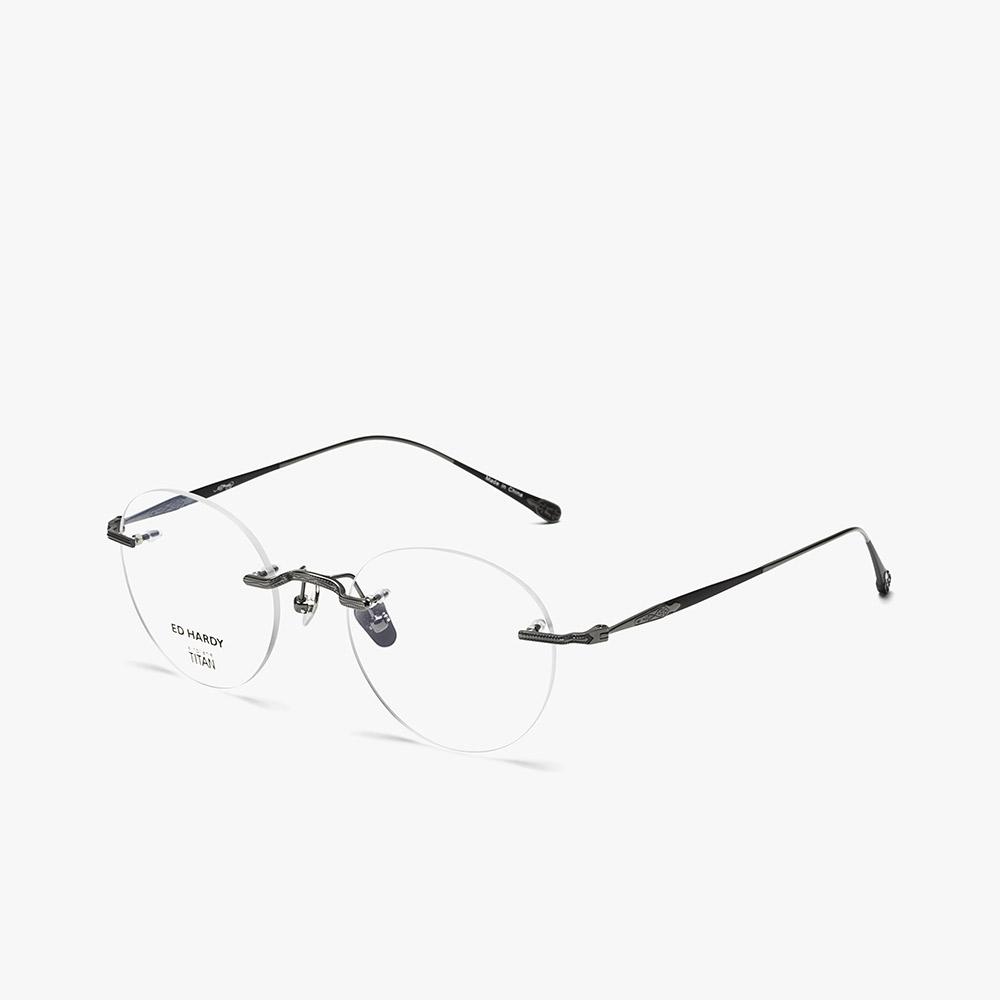 Edeuhadiaiweeo Eyeglass Frames (Ed5022 Gun 50)