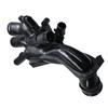 V764558180 Coolant Thermostat Housing Shell For 207 208 Citroen C3 C4 1336.CC 98 086 470 80 V759927780 Cooling System
