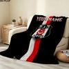 Custom Beşiktaş J.K Blanket, High quality Comfortable for All Seasons, Home Decor, Warmth and Comfort