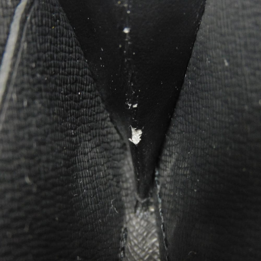 Подержанный 12564 Кошелек Zippy, Вертикальный, M81662 7943, Черный, RFID IC-чип, Monogram Eclipse Noir Мужской из Японии