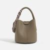 New French Bag Women's Mother Handbag Women's Light Luxury Niche High End Bucket Bag One Shoulder Crossbody Bag Women's Bag