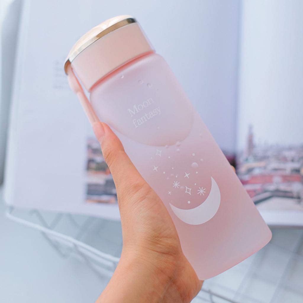 400 мл питьевая бутылка герметичная питьевая легкая милая легкая чистящаяся чашка для воды для школы