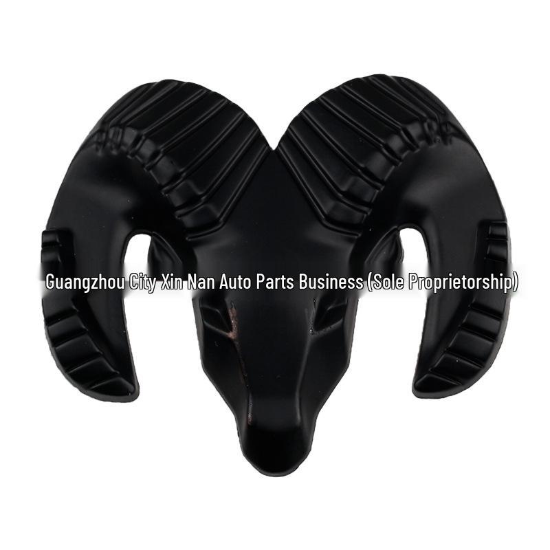 Металлический значок Dodge Journey "Голова барана" - Наклейка на перед и зад