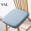 Office Workstation Seat Cushion for Lumbar Support Ice Silk Cushion, 15.75"x15.75" Chair Breathable Cooling High Elastic Sponge Hip Pad with Washable
