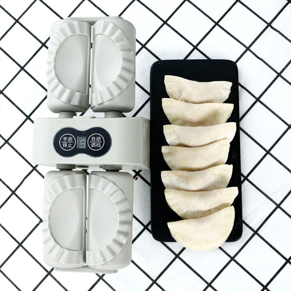 Электрическая автоматическая пельменница 2в1 сделай сам двухголовая форма для пельменей эффективная быстрая пресс-форма для теста для пельменей бытовая