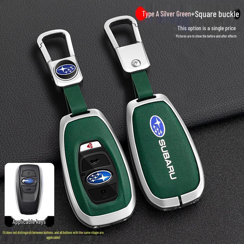 Высококачественный корпус ключа для Subaru: XV, Forester, BRZ, Outback, Legacy, Ascend