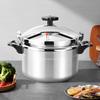 Pressure Cooker Stainless Container with Lid Stove Top Home Household Saucepan Kitchen Aluminum Alloy Induction Cookers