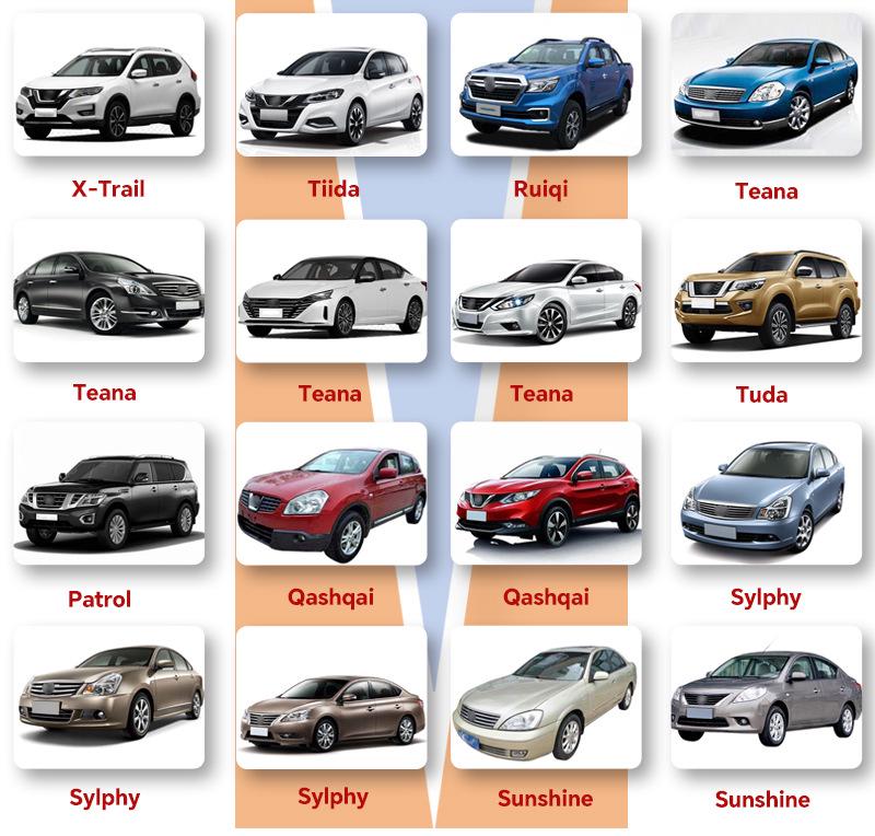 Накладка на противотуманную фару переднего бампера Nissan Sylphy/Sentra 2023-2025