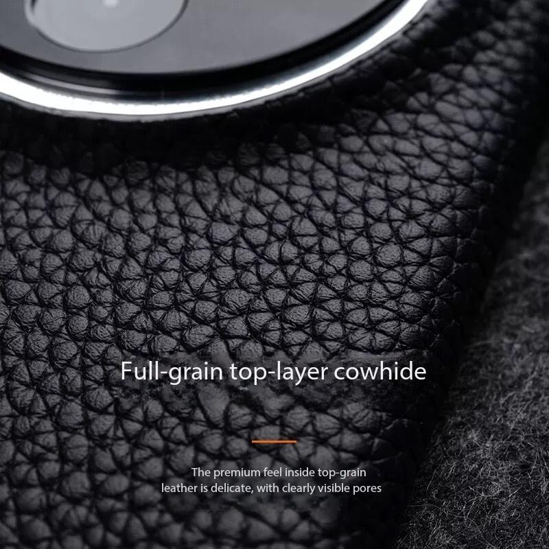 Melkco 100% Натуральная Кожа Чехол для Xiaomi 15 17 Ultra Магнитный Роскошный Чехол из Коровьей Кожи Защита Премиум Чехлы Чехол