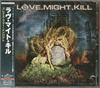CD LOVE MIGHT KILL - Brace for Impact QIHC10024 Hydrant Music 2011 Япония ObiRock Б/У