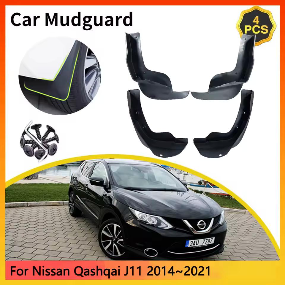 Автомобильные брызговики для Nissan Rogue Sport Qashqai j11 2014-брызговики брызговики 2015 2016 2017