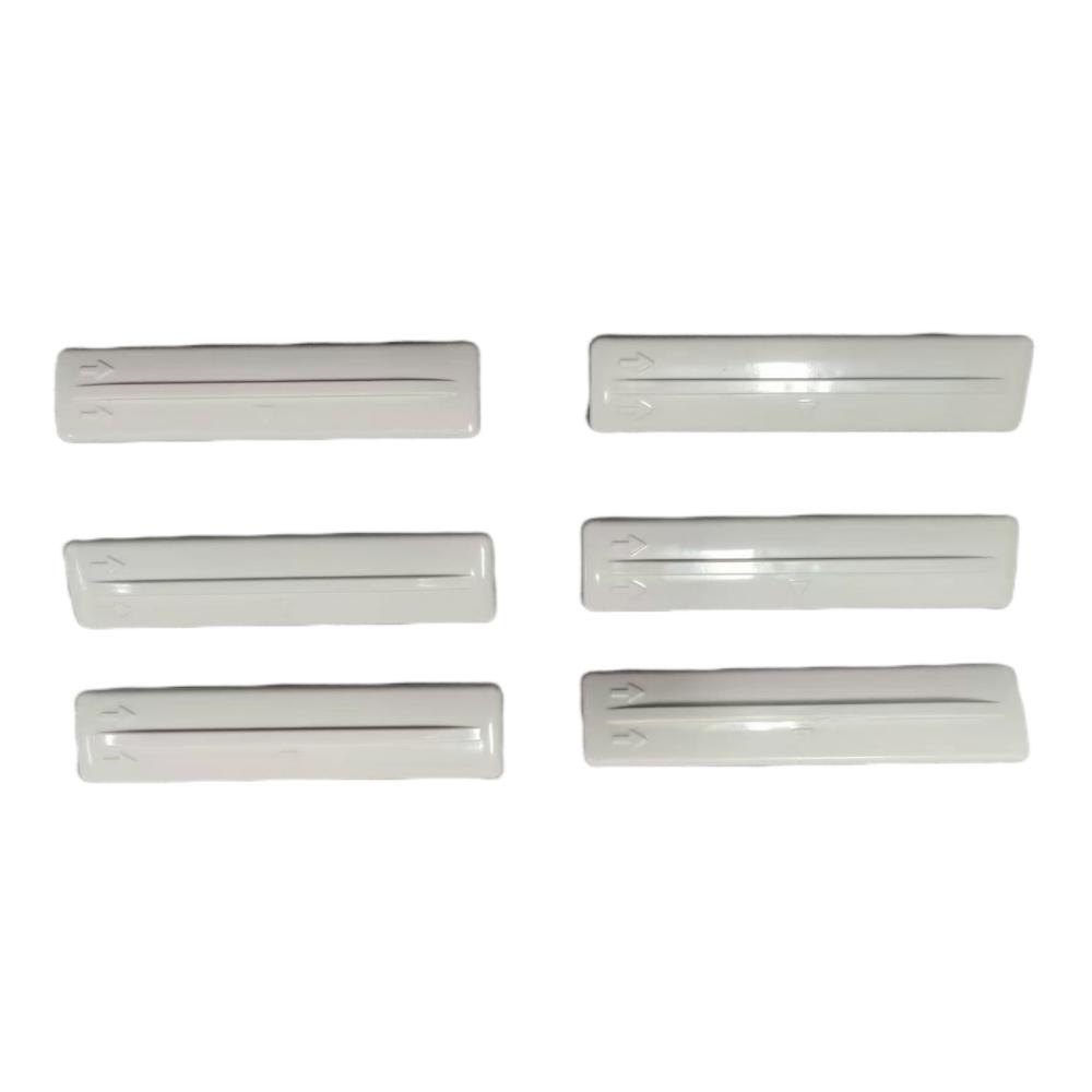 For Toyota FJ Cruiser Roof Rack Removal Delete Kit Roof Rain Gutter Cover Trim Cover Rack Trim Connector Cover