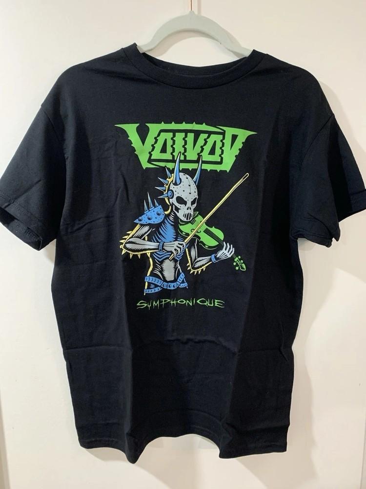 Горячая VOIVOD Symphonique Подарок для фанатов Черная футболка S235XL LL757 Унисекс футболка