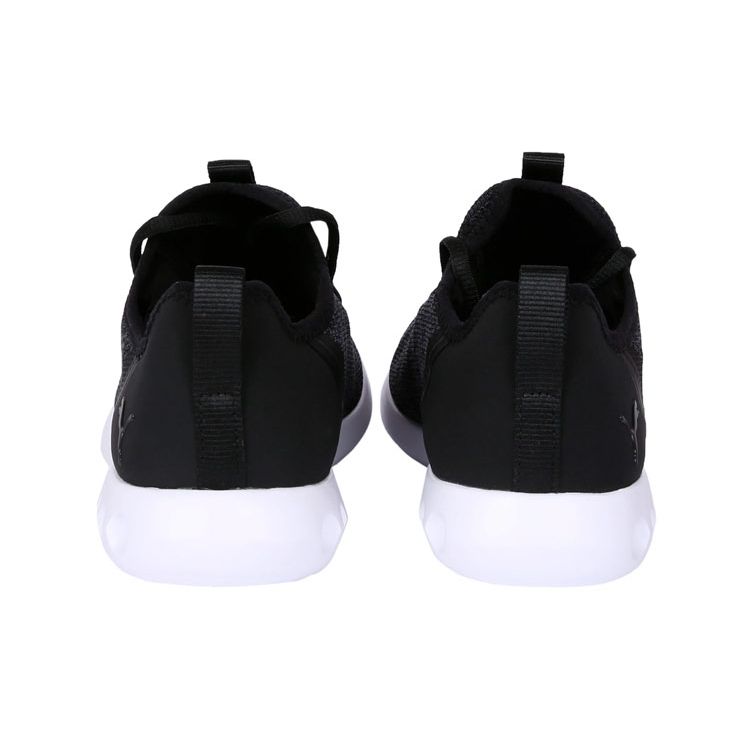 Puma Carson 2 X Knit Удобные Универсальные Низкие Лайфстайл Кроссовки Мужские кроссовки Серый Черный Белый 190966-01