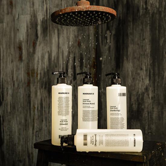 MARMAR;D Laxent Body Wash 488ml (Choose 1 of 4 types)