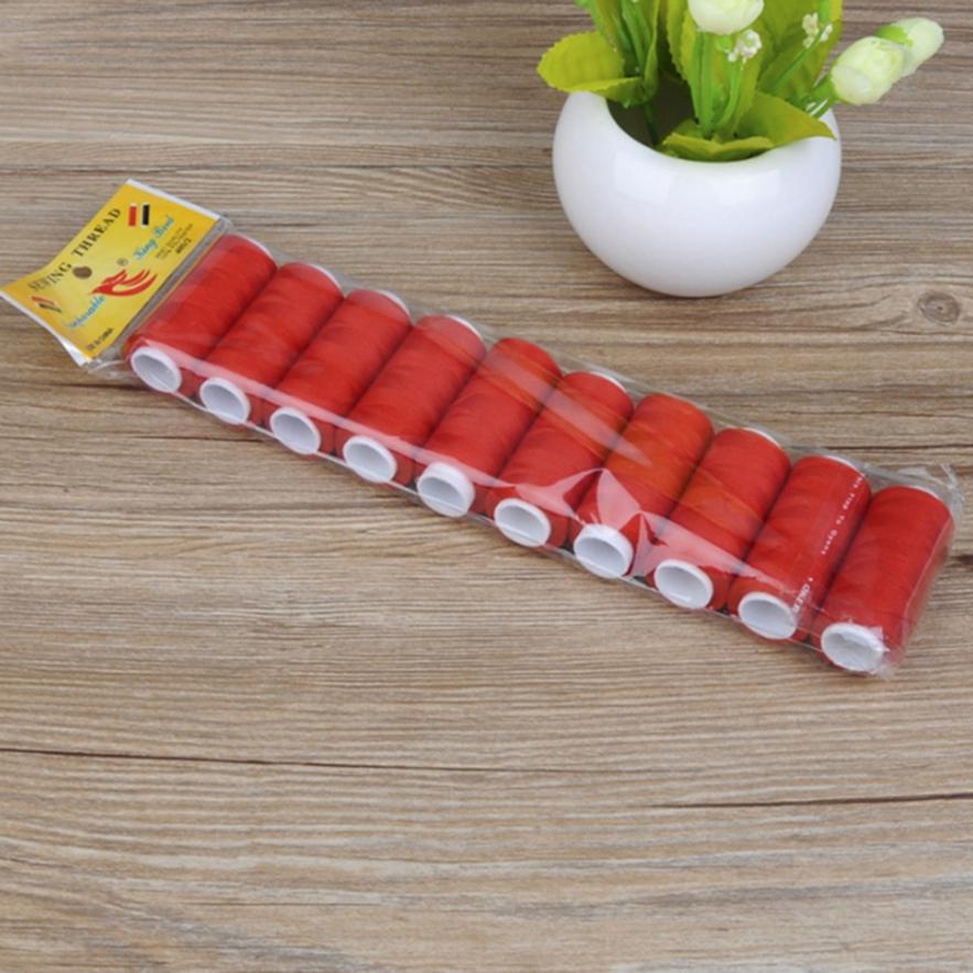 Высококачественный набор ниток для машинной вышивки — прочный и простой в использовании, идеально подходит для различных швейных проектов