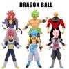 Son Goku Super Saiyan Figure Anime Dragon Ball Goku DBZ Action Figure Model Gifts Collectible Figurines for Kids 18cm
