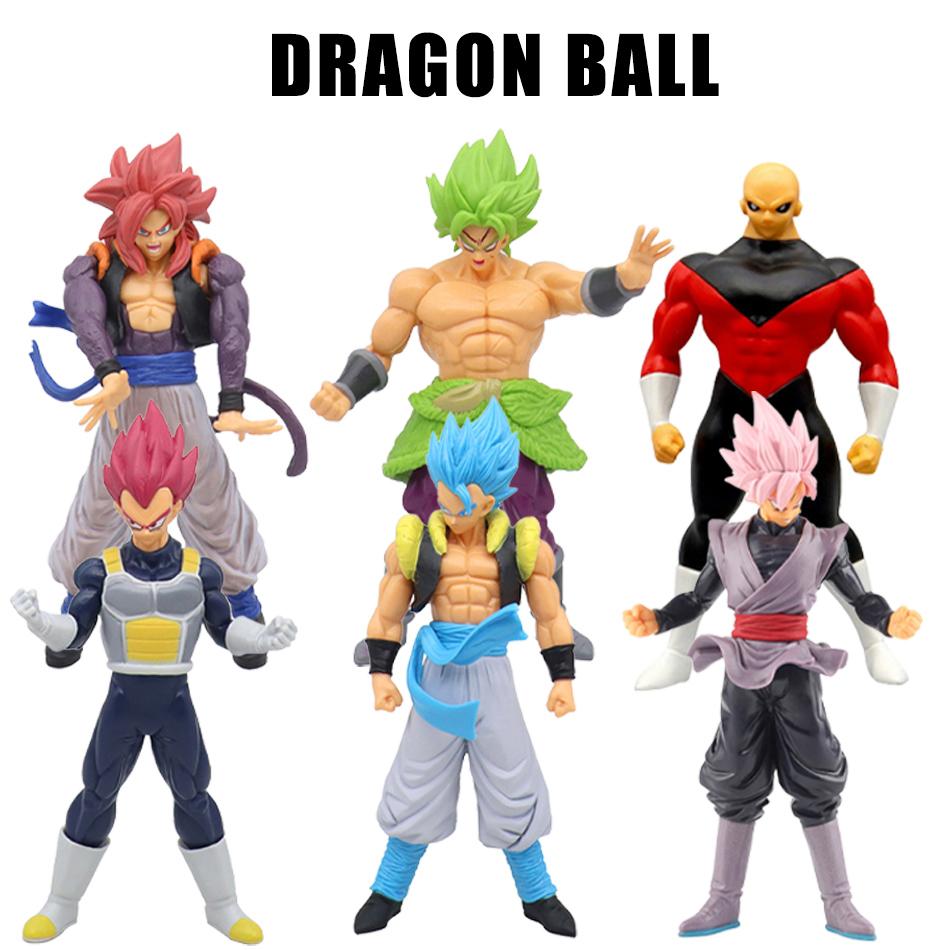 Son Goku Super Saiyan Figure Anime Dragon Ball Goku DBZ Action Figure Model Gifts Collectible Figurines for Kids 18cm