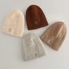 Thick Hat Scarf Set Cute Warm Scarf Fashion Pullover Hats  for Baby