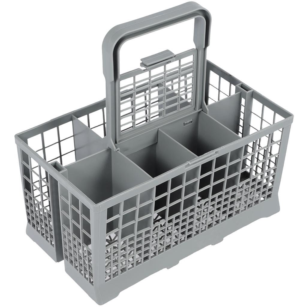Dishwasher Cutlery Basket Universal Dishwasher Silverware Cutlery Basket Foldable Dishwasher Basket Replacement Rack Accessory