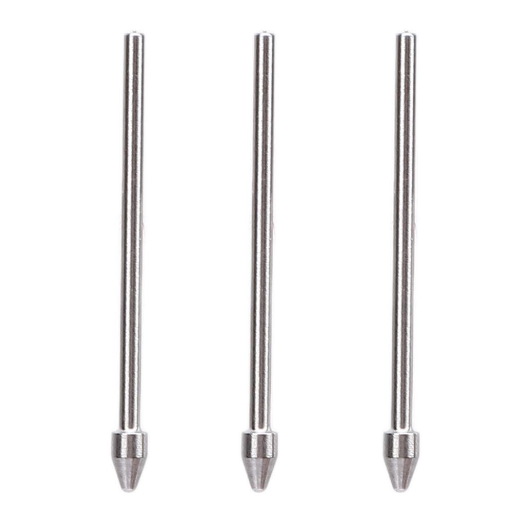 3PCS Phone Touch Pen Writing Tips Metal Touch Pen Replacement Nibs with Repair Tools for Galaxy