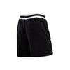 Nike Баскетбольные брюки Brooklyn Nets Color Block Knit Drawstring Loose, мужские, черные DR2324-010