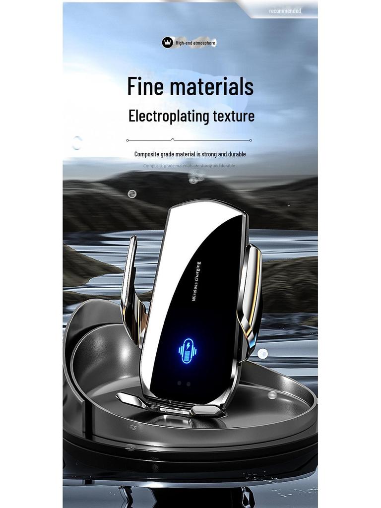 Magic Clip A1 Wireless Car Charger & Phone Holder