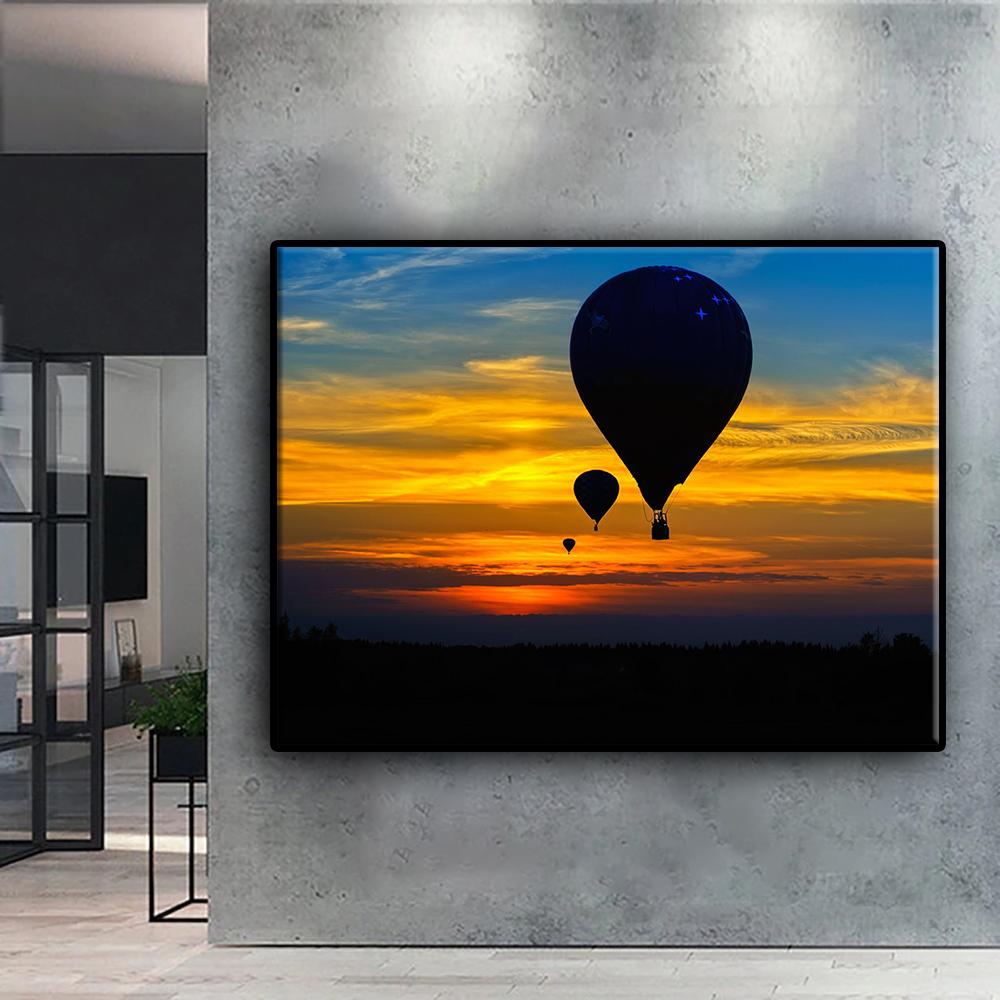 5D Diy Алмазная картина Воздушный шар Вышивка крестом Полный Алмазная вышивка Мозаика