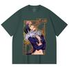 230 Gsm 100% Cotton Seven Deadly Sins V9 Merlin Print Unisex Heavy Cotton T Shirt