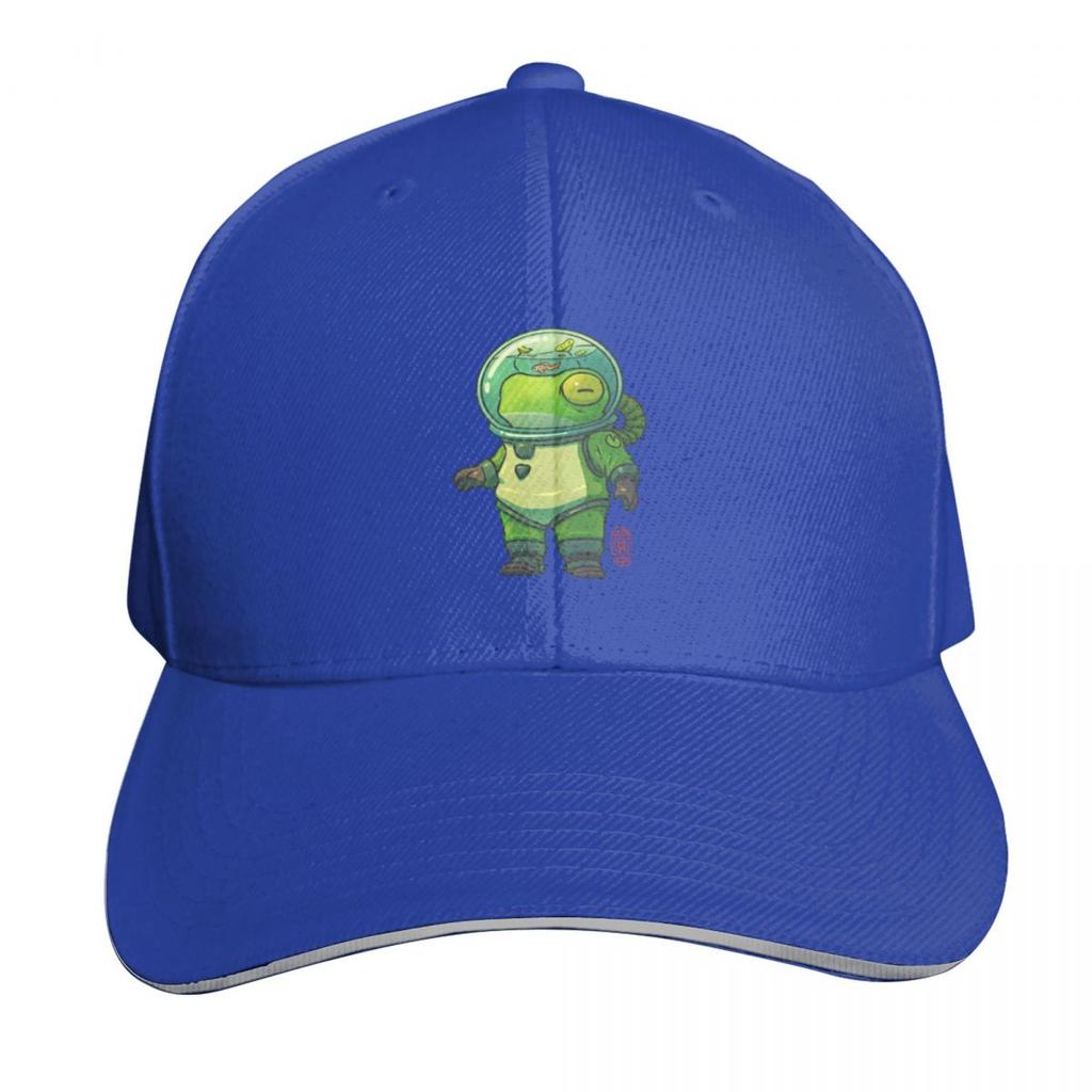 deep diver frog asian artwork Baseball Cap beach hat birthday hard hat Rugby Caps Women Unisexs