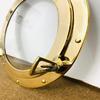 Nautical Ship Boat Window Brass Porthole Glass Marine Porthole Handmade Door Glass Porthole