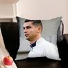 Наволочка C-Cristiano-O R-Ronaldo-O Для Дивана Комнаты Офиса Декор Печатная Защитная Наволочка На Подушку Подарок На День Святого Валентина Индивидуальный