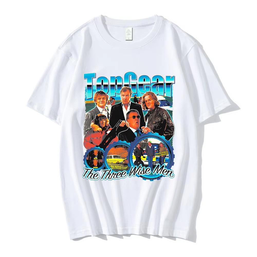 Jeremy Clarkson Graphic Funny Meme Tshirts Unisexs Women Fashion Classic Short Sleeves Oversized T Shirts Cotton Casual Tshirts