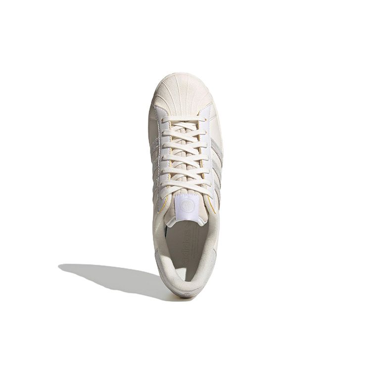 Adidas Superstar Vegan Icons Cloud White Unisex Sneakers Cream Grey-One Off-White GY4656