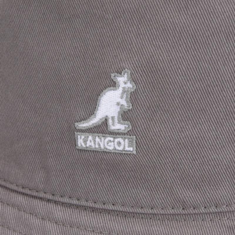 KANGOL Стильная серая панама 4224