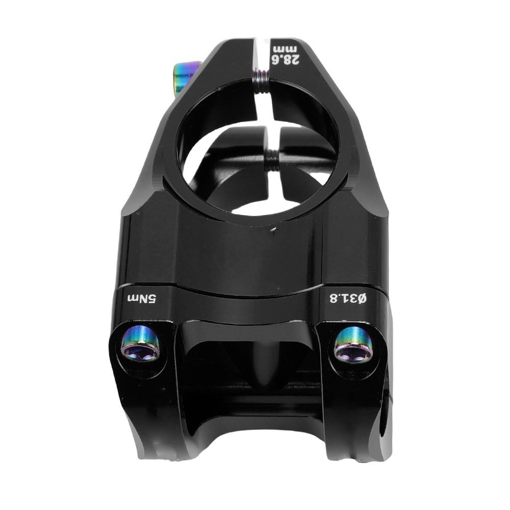 Lightweight Short Handlebar Stem 31.8mm Handlebar Bike Handlebar Stem Road Bike Upgrade