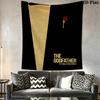 Godfather Movie Poster Tapestry Background Cloth Fashion Print Homestay Soft Decoration Tapestry Home Decor Gift