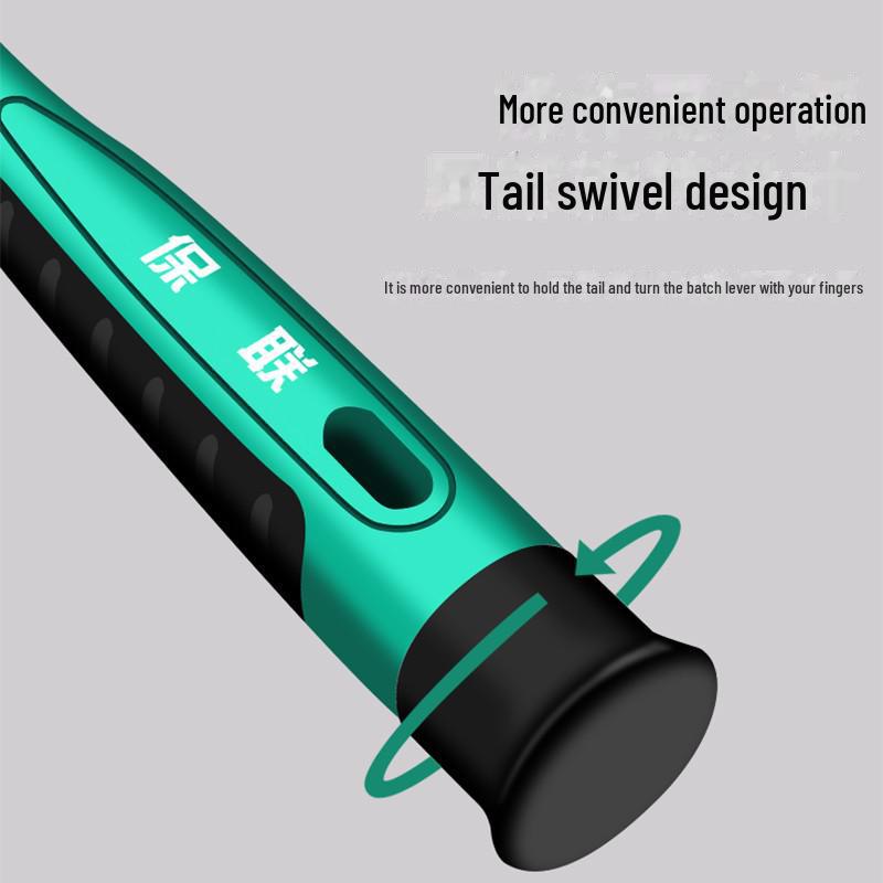 Набор магнитных 5-точечных крестообразных отверток малого размера для ремонта мобильных телефонов, часов и очков