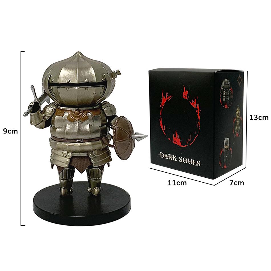 ГОРЯЧАЯ Q-версия Dark Souls Аниме Фигурка Действия Солер Арториас Орнштейн Хранительница Огня Кукла Аниме Фигурка Модель Игрушки для Мальчика Подарки