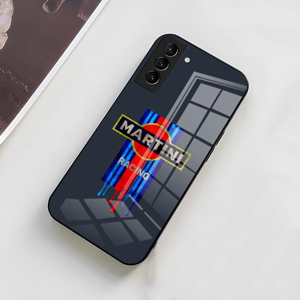 Гоночный чехол M-Martini для Samsung A56 A36 A26 A16 A15 A25 A35 A55 A14 A34 A24 A54 Стеклянный чехол