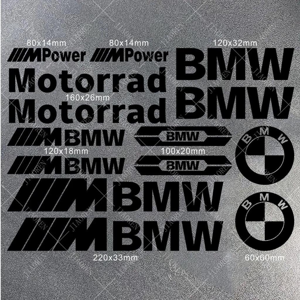 CLUZ8 For BMW E93 F10 F20 F30 F40 F15 F25 F26 F31 F49 F86 M3 M5 X3 x1 e46 M Moto Sticker Body Bumper Motorcycle Vinyl Decal Car Tuning