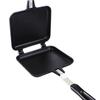 Double Sided Non Stick Sandwich Maker Frying Pan for Toast Bread Waffle Egg Breakfast Multi Functional Opening Closing Design