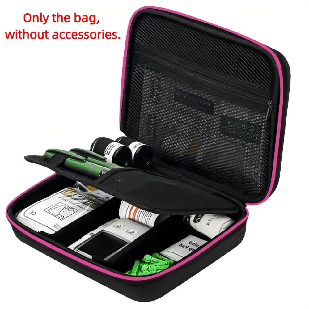 Shockproof Insulin Vial Carrying Box Waterproof Insulin Pen Protective Box  for Home