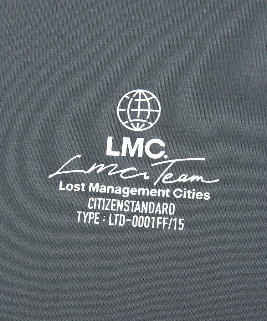 LMC Signature Глобус Лонгслив Серый