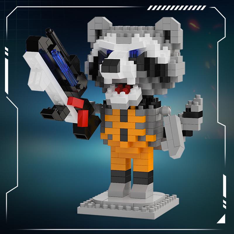 Игрушки-конструкторы Мстители - Совместимы с Lego Мелкими Деталями, Образовательные и Декоративные.
