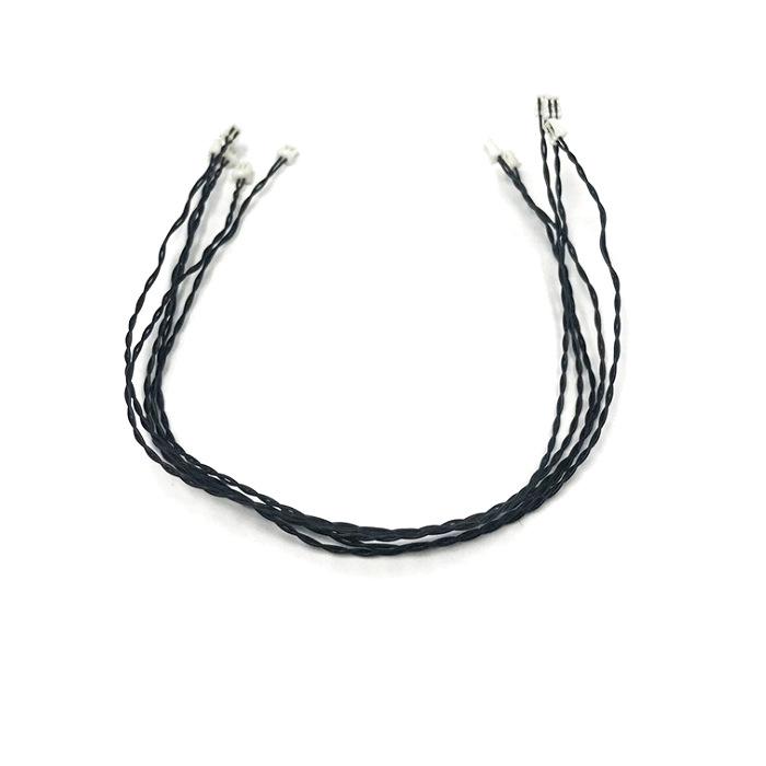 DIY LEGO-Compatible Lighting Extension for Building Blocks - 0.8mm Piercing End, Beads, and Cord