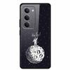 For Redmi 15 5G Case 6.9" 25057RN09E Tempered Glass Hard Covers For Redmi 15 4G 2025 Luxury Phone Cases Protective Bumper Fundas