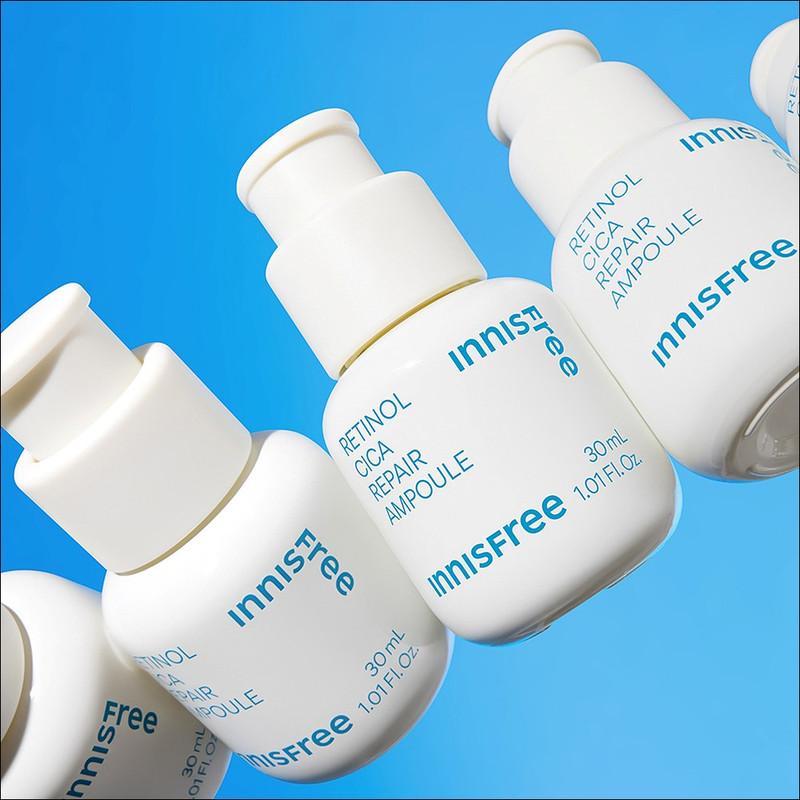 Innisfree Ретинол Cica Восстанавливающая ампула 30 мл