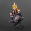23 см Аниме Фигурка Dragon Ball GK Гогота Три Головы Сменные Сидячие Фигурки ПВХ Модель Куклы Украшения Игрушки Подарок