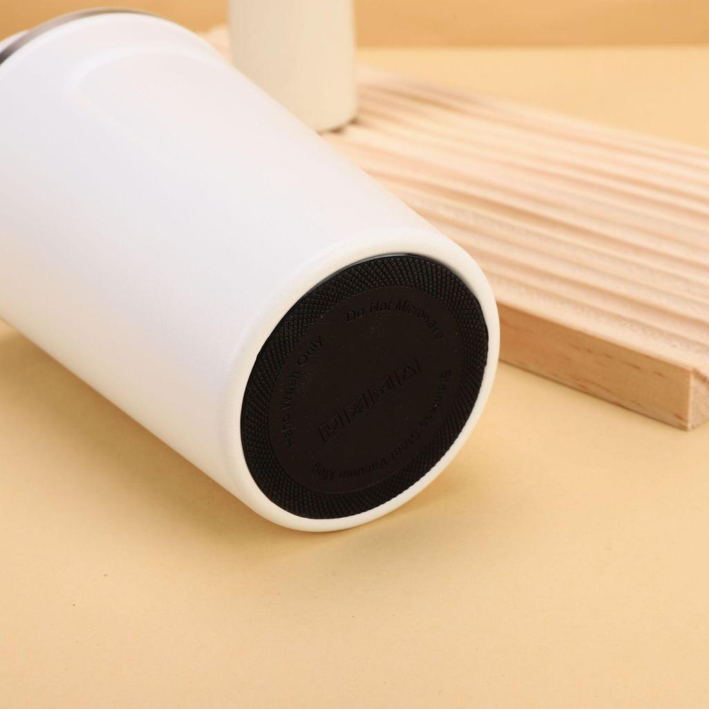 Портативная термокружка для кофе из нержавеющей стали 304 для использования на улице и в автомобиле